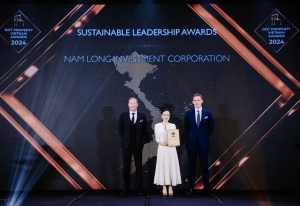 Nam Long Group pioneering sustainable leadership