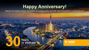 BASF Vietnam 30 years of creating chemistry. In Vietnam, with Vietnam