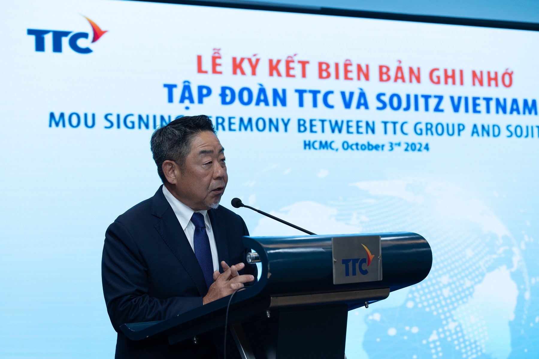 TTC Group inks MoU with Sojitz Vietnam