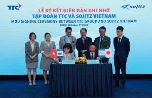 TTC Group inks MoU with Sojitz Vietnam