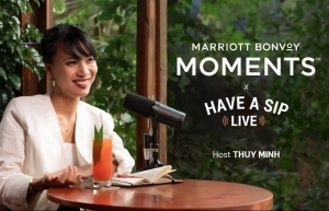 Marriott Bonvoy invites members to behind-the-scenes podcast experience