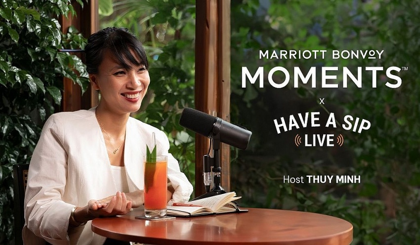 Marriott Bonvoy invites members to behind-the-scenes podcast experience