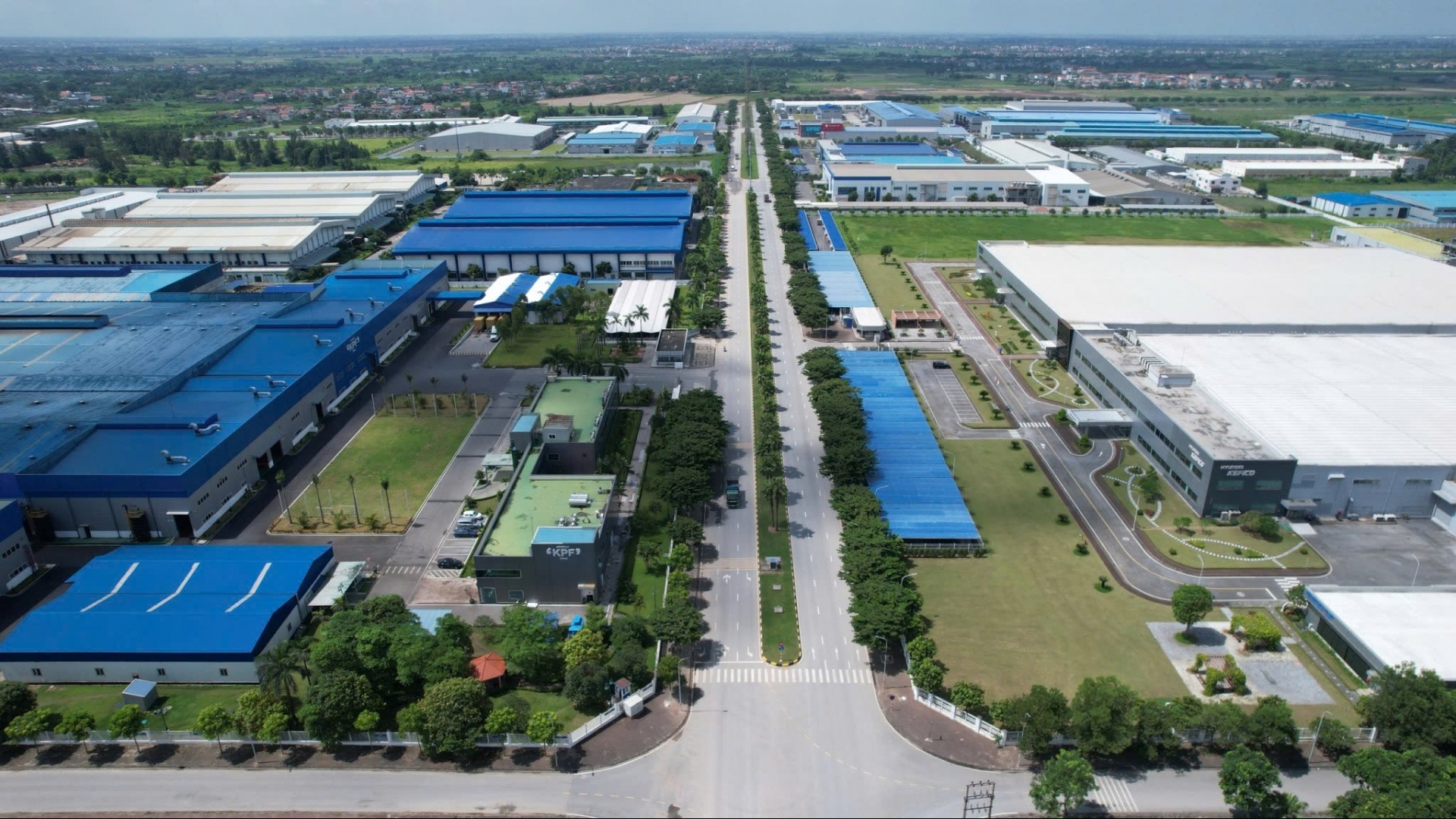 New northern industrial parks attracting foreign investors