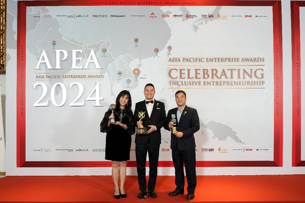 Greenfeed triumphs at Asia Pacific Enterprise Awards 2024