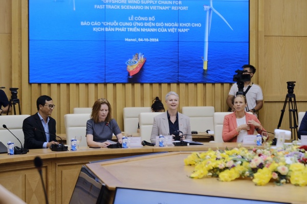 Norwegian Embassy issues report on Vietnam's offshore wind market