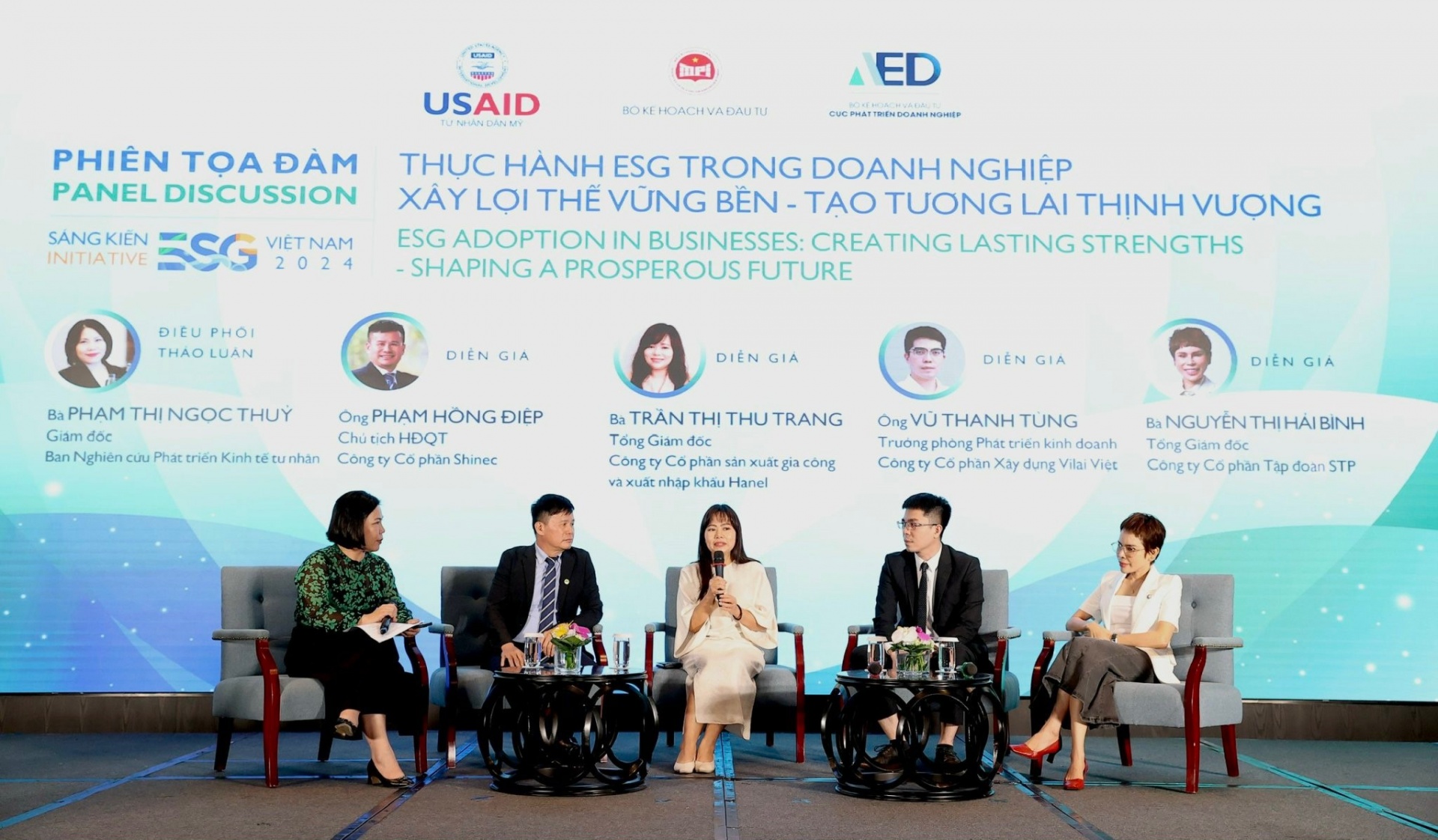 Hanel PT honoured in Top 10 ESG Companies in Vietnam