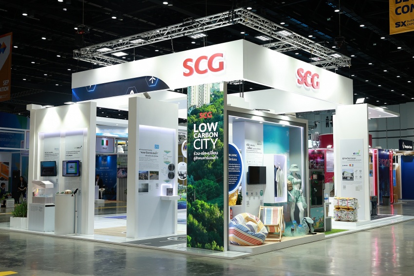 SCG Low Carbon City at Sustainability Expo 2024 (photo: SCG)