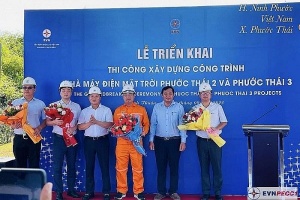 Ninh Thuan’s renewable projects facing delays