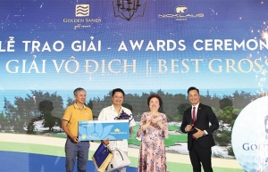 Vietnam a golden land for golf tourism