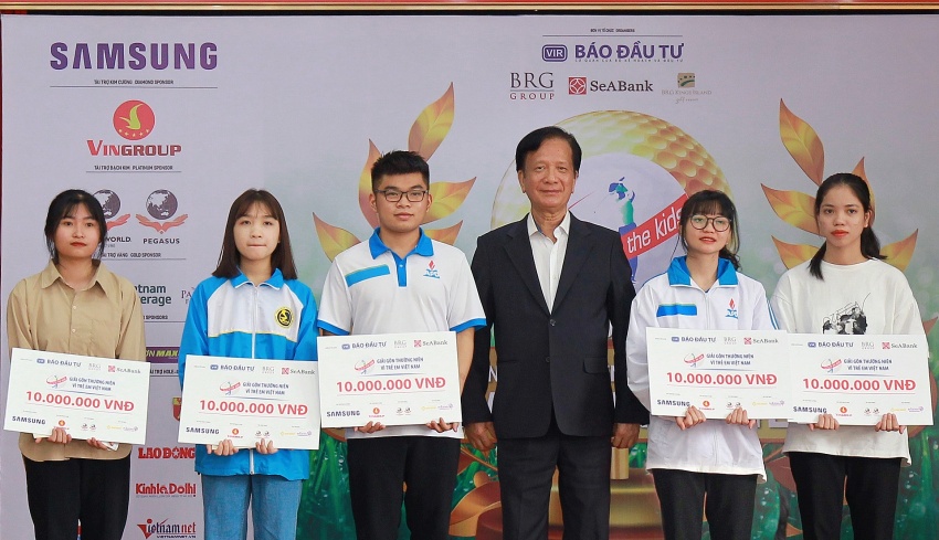 Swing for the Kids 2024 continues to empower Vietnam's future generations