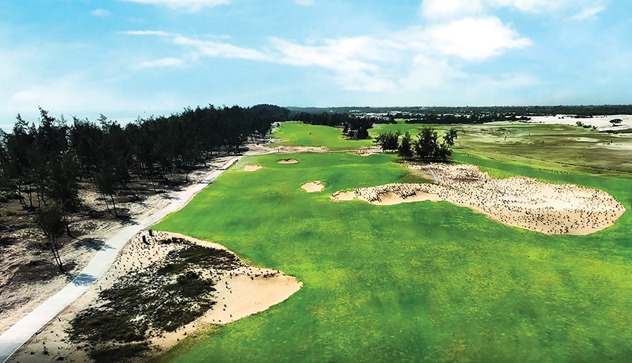 Vietnam a golden land for golf tourism