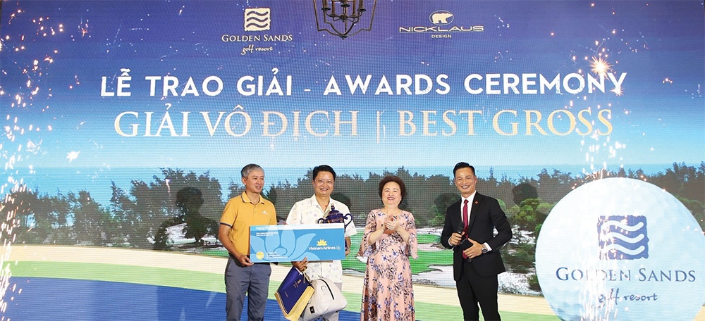 Vietnam a golden land for golf tourism