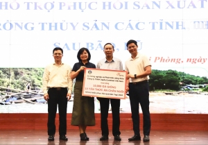 Japfa Vietnam assists in typhoon recovery efforts