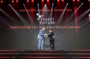 Finest Future shines with Inspirational Brand Award at APEA 2024