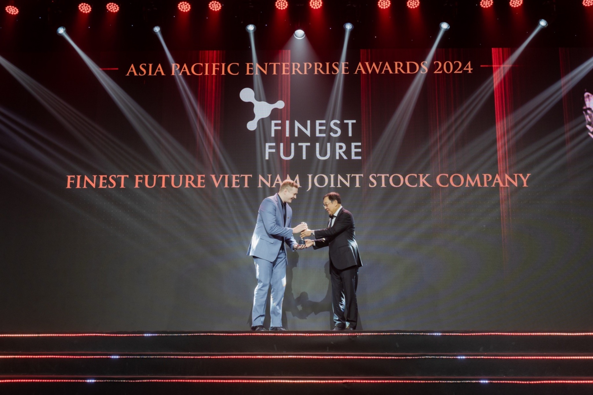 Finest Future shines with Inspirational Brand Award at APEA 2024