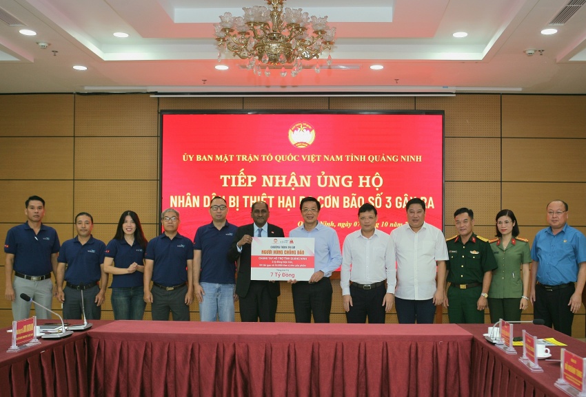 Wilmar CLV Group supports northern provinces in wake of typhoon