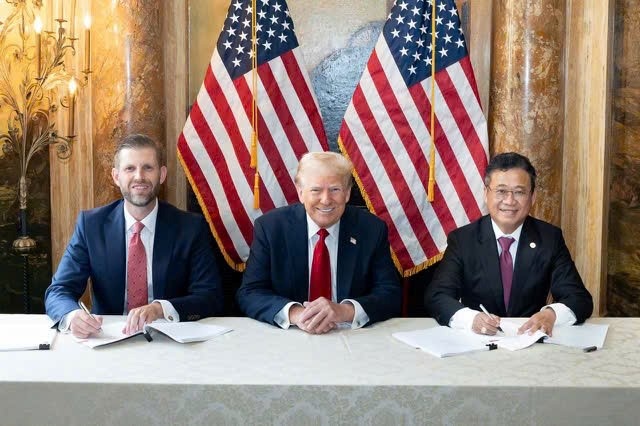 The Trump Organization and Hung Yen Hospitality announce strategic collaboration