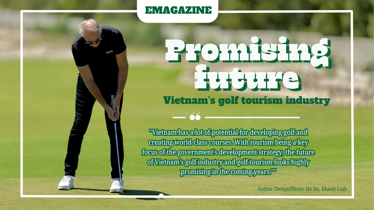 The promising future of Vietnam’s golf tourism