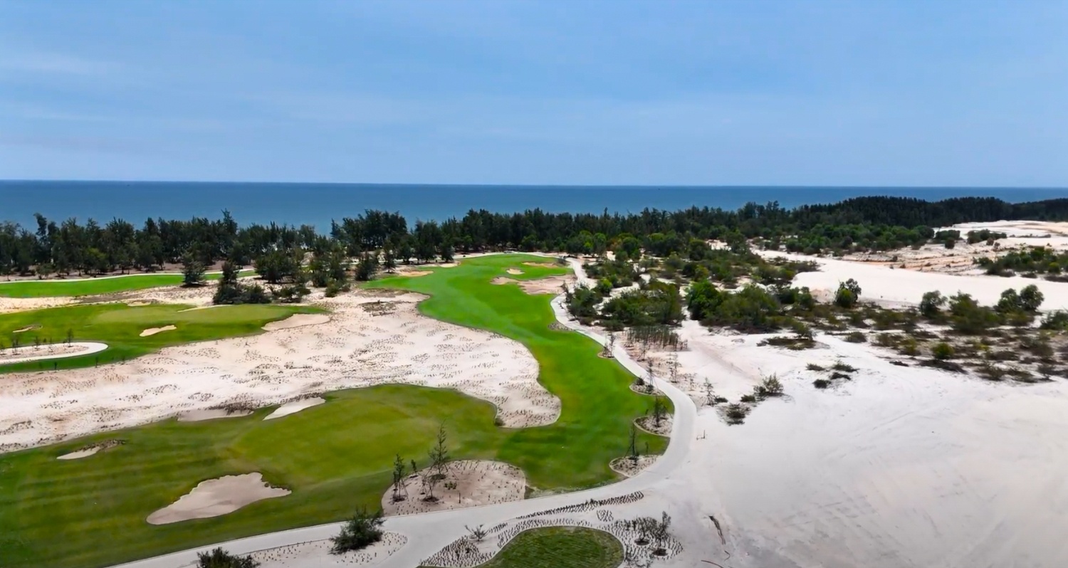 The promising future of Vietnam’s golf tourism