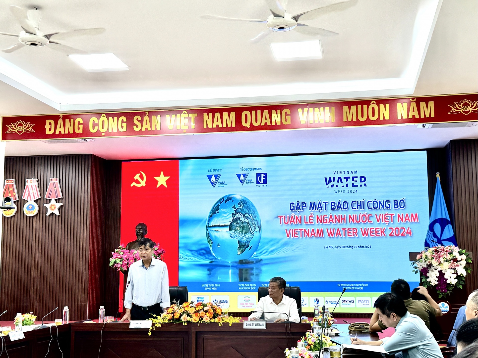 vietnam water week 2024 to be held from november 6 8