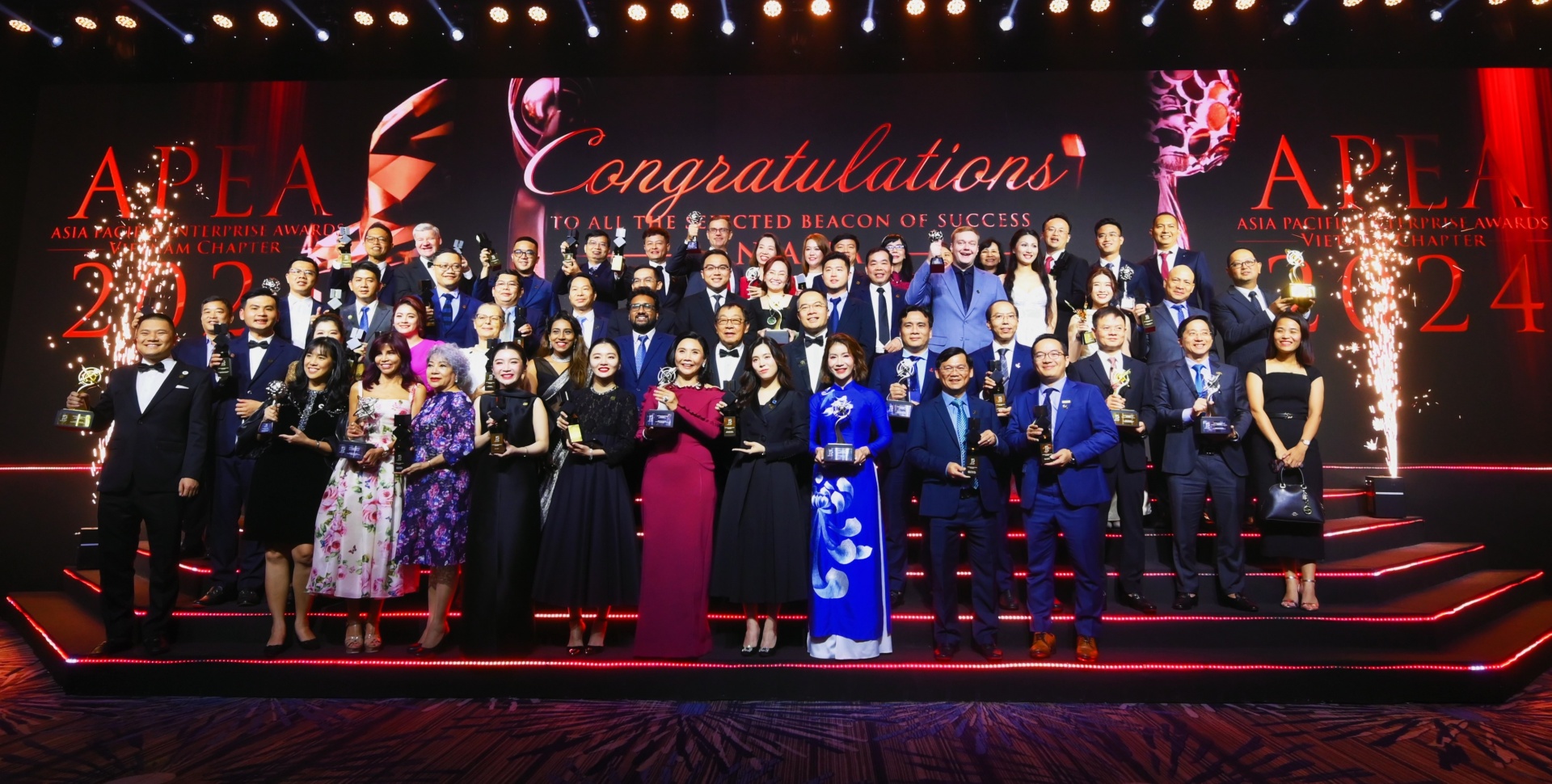 Asia Pacific Enterprise Awards 2024 honour industry leaders and leading corporations in Vietnam