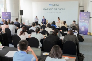 Meta chief outlines how Vietnam can become an 'AI dragon'