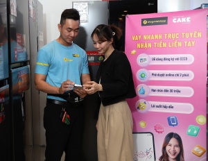 Cake and The Gioi Di Dong to provide consumer loans