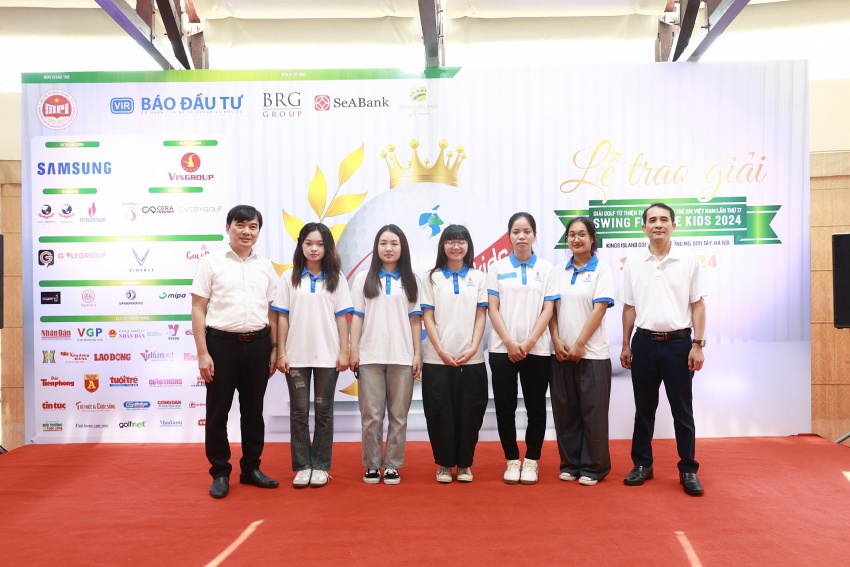 Swing for the Kids 2024 tees up opportunities for Vietnam's youth