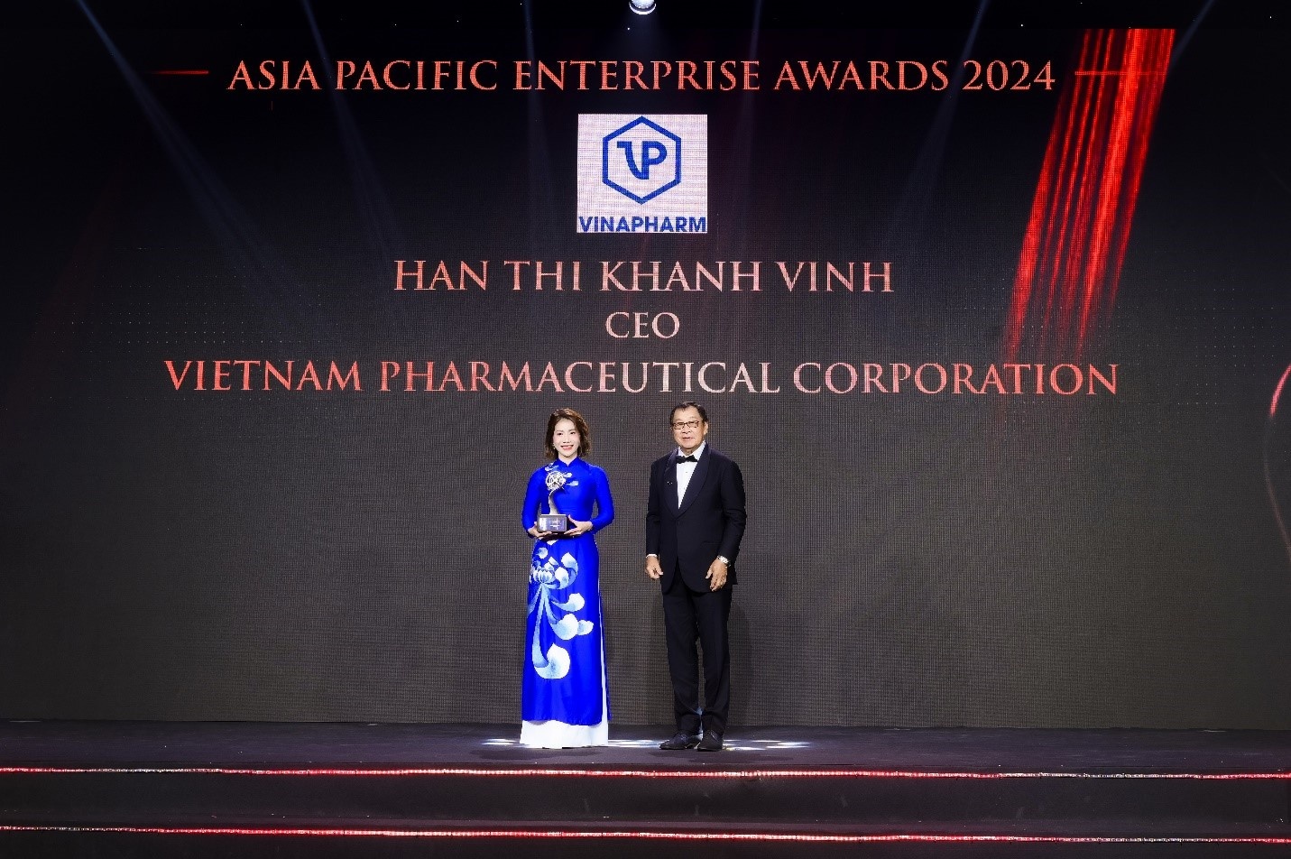 Vinapharm CEO awarded as Master Entrepreneur 2024