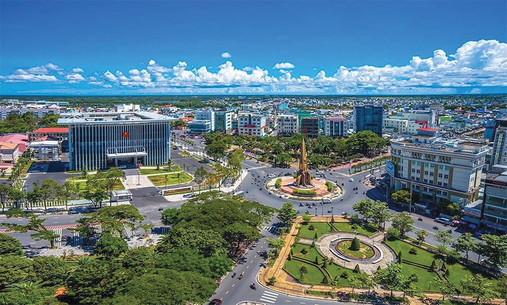 Ca Mau aims to become a fairly developed locality in comparison to the rest of the country