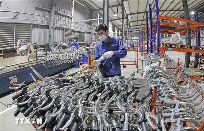 Hanoi’s industrial production shows promising growth