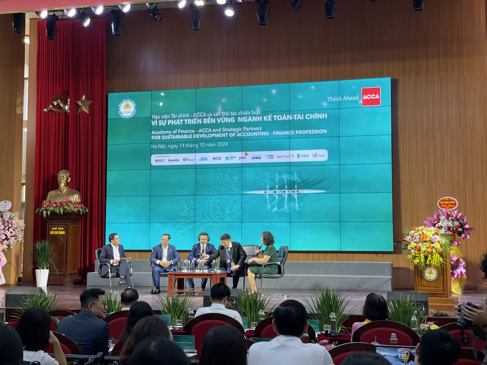 Accounting and finance professionals to work together on green goals Accounting and finance professionals to work together on green goals