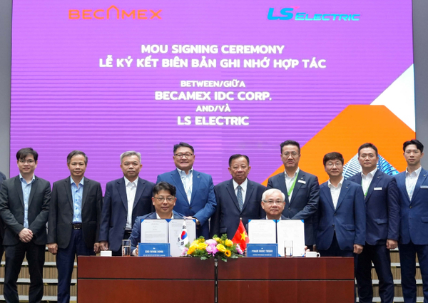 LS Electric signs MoU with Becamex