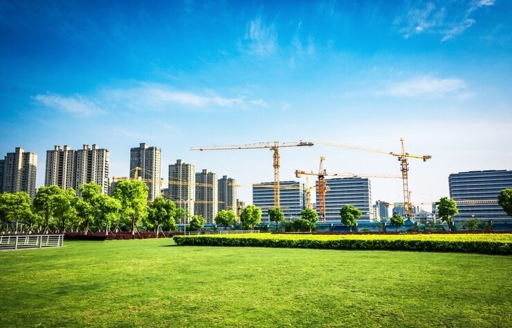 Real estate cannot go global without green awareness