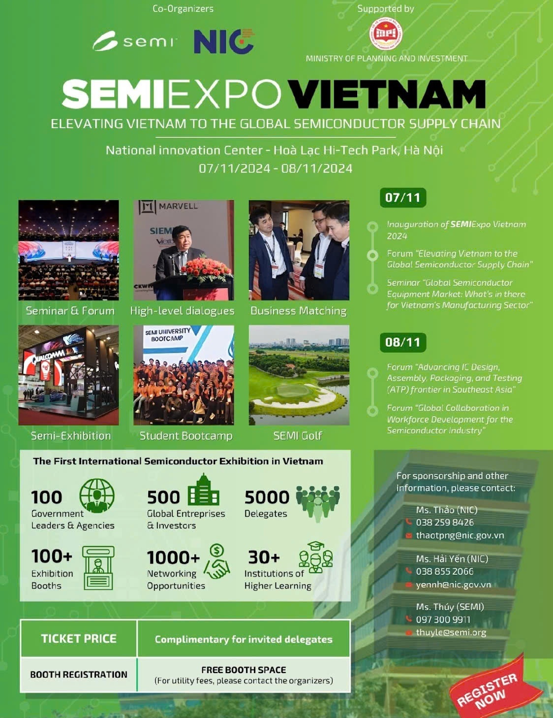 semiexpo vietnam 2024 to reaffirm vietnams semiconductor ambitions