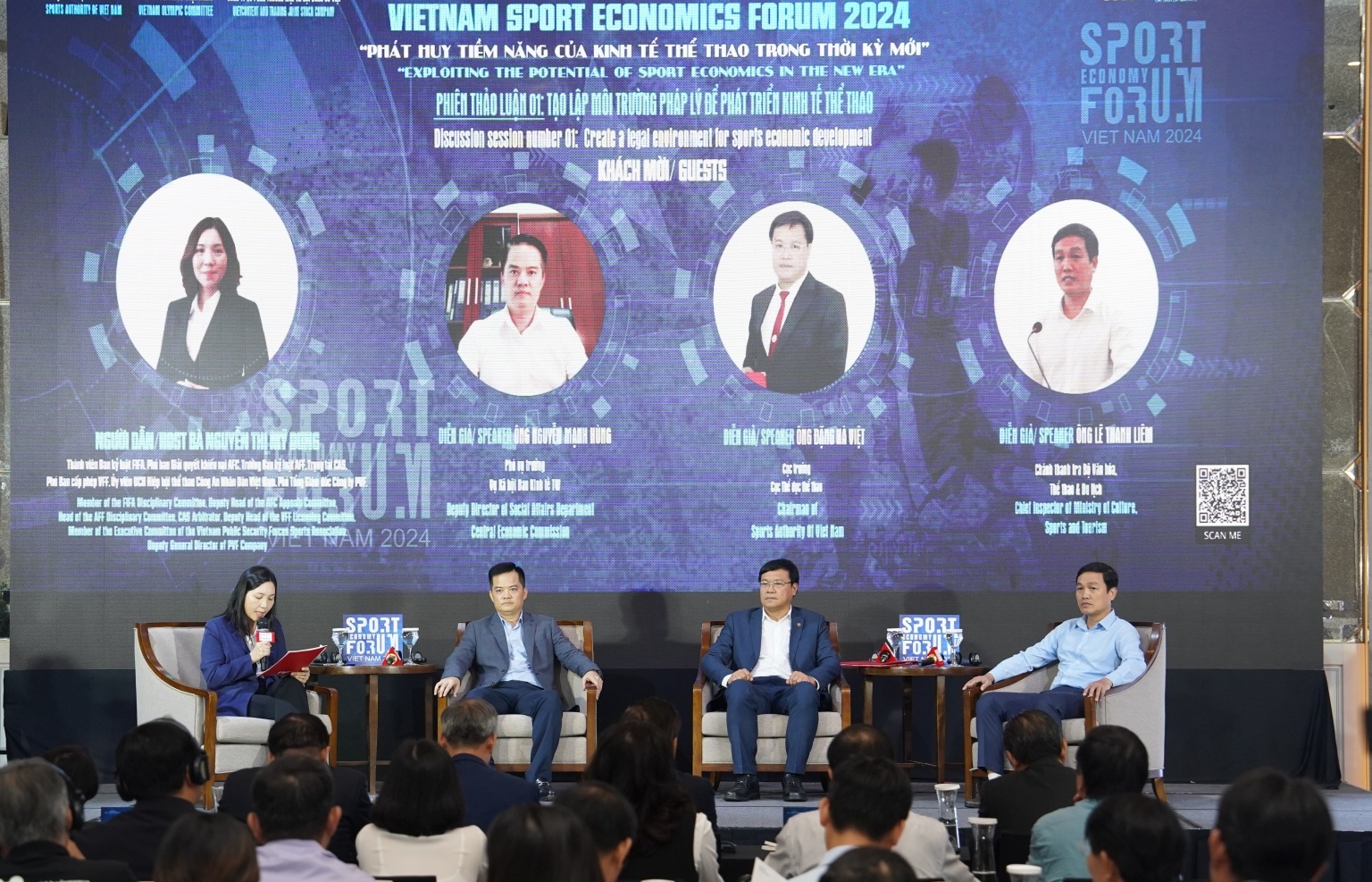 Vietnam Sport Economic Forum examines industry development