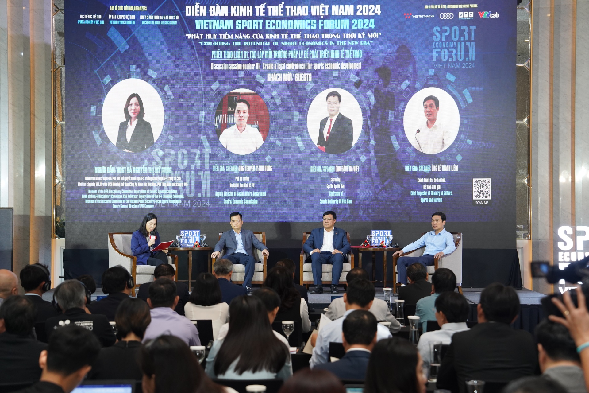 Vietnam Sport Economic Forum examines industry development