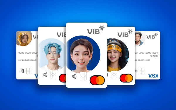 VIB launches Card Design On Demand powered by GenAI technology