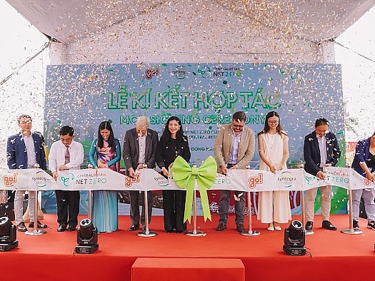 Central Retail Vietnam and Tona Syntegra Solar realise net zero vision