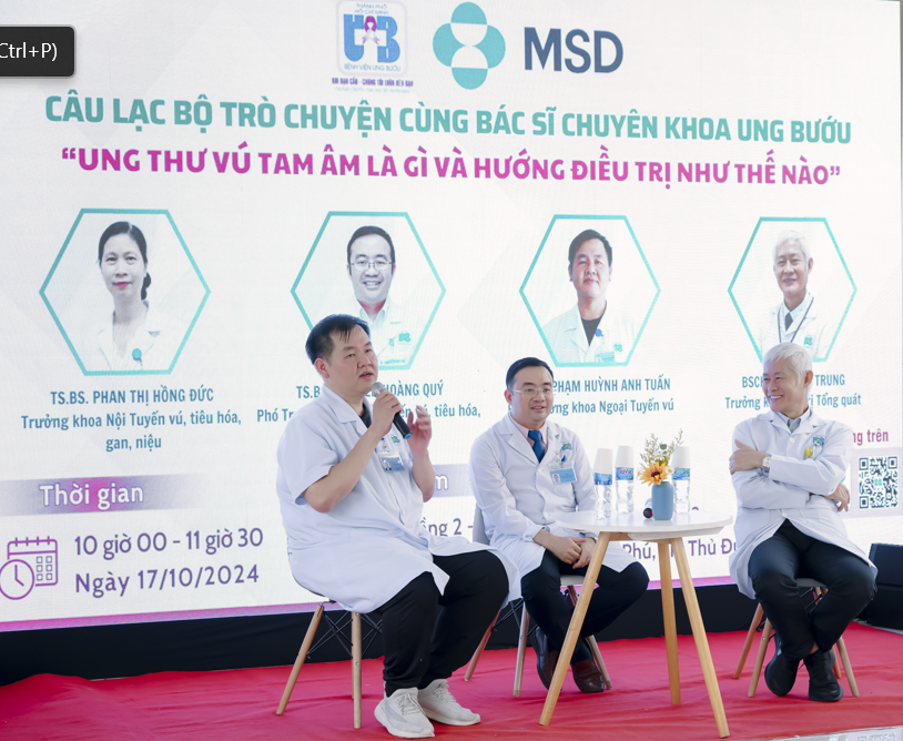 MSD brings hope to triple-negative breast cancer patients