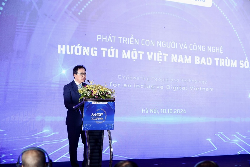 Building an inclusive digital Vietnam to empower people and technology