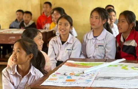 Laos pledges to continue efforts to empower girls