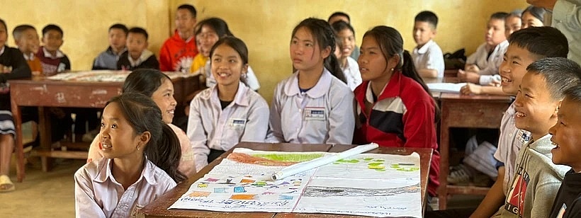 Laos pledges to continue efforts to empower girls