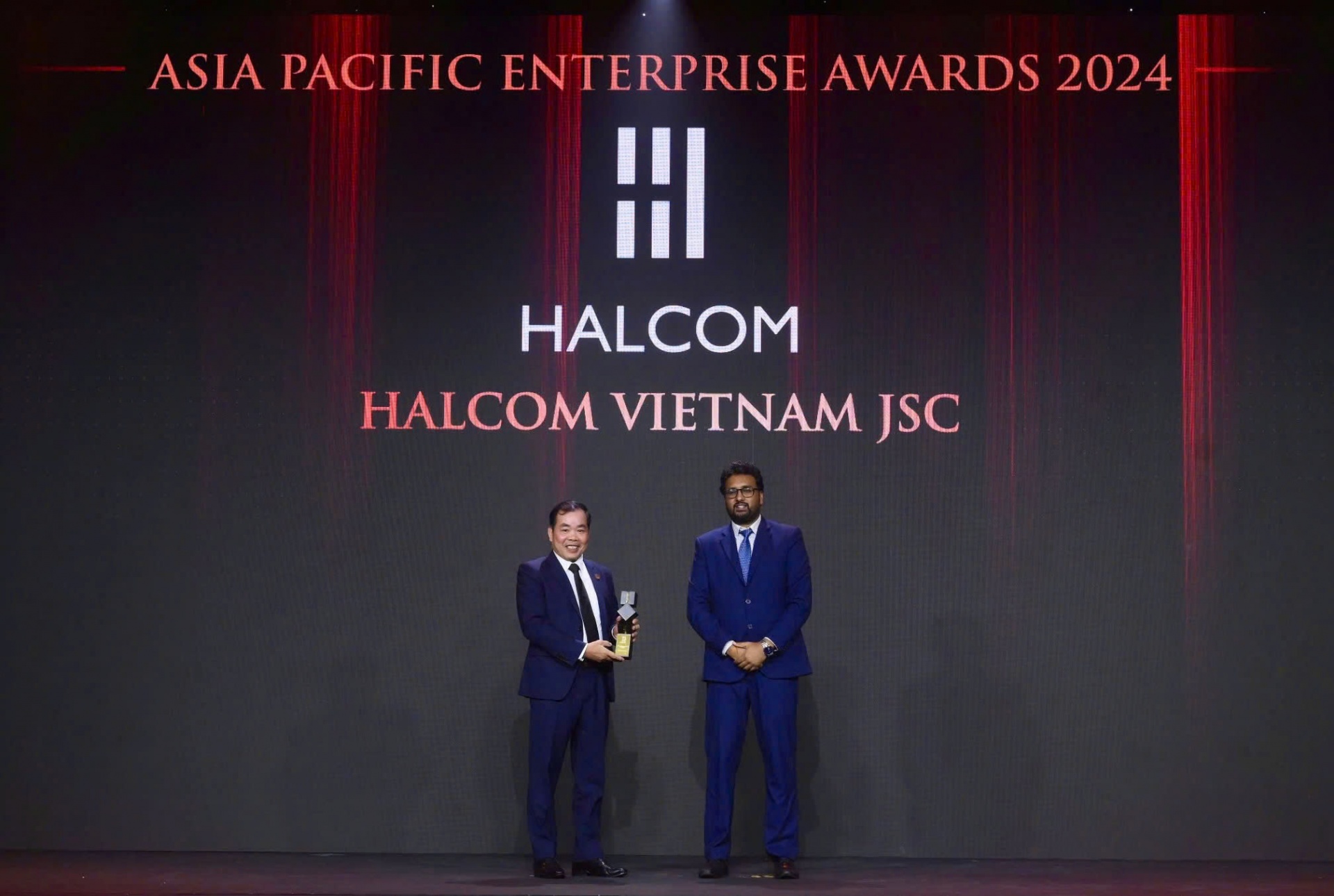 Halcom Vietnam honoured with Asia Corporate Excellence award