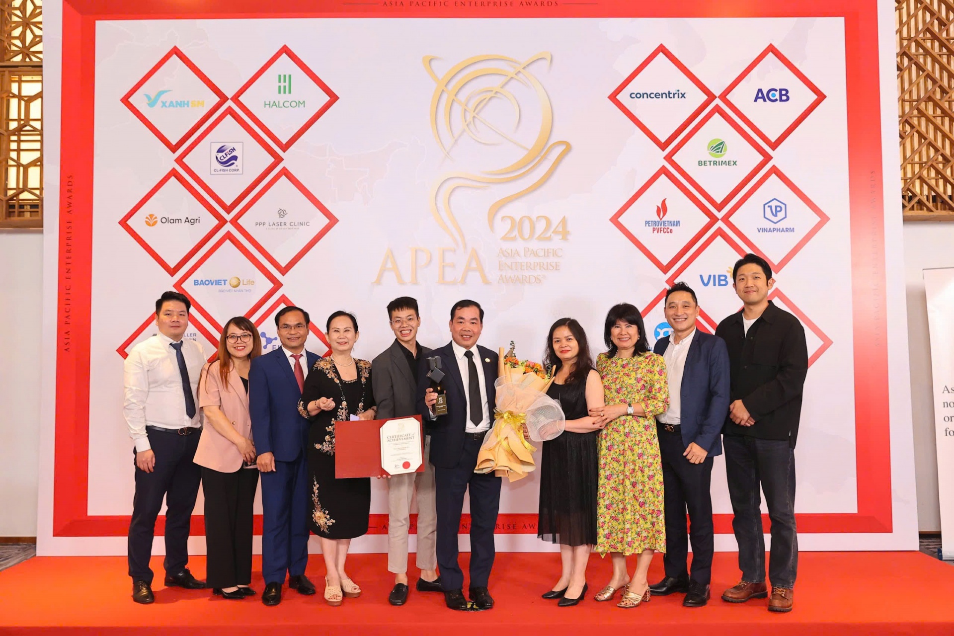 Halcom Vietnam honoured with Asia Corporate Excellence award