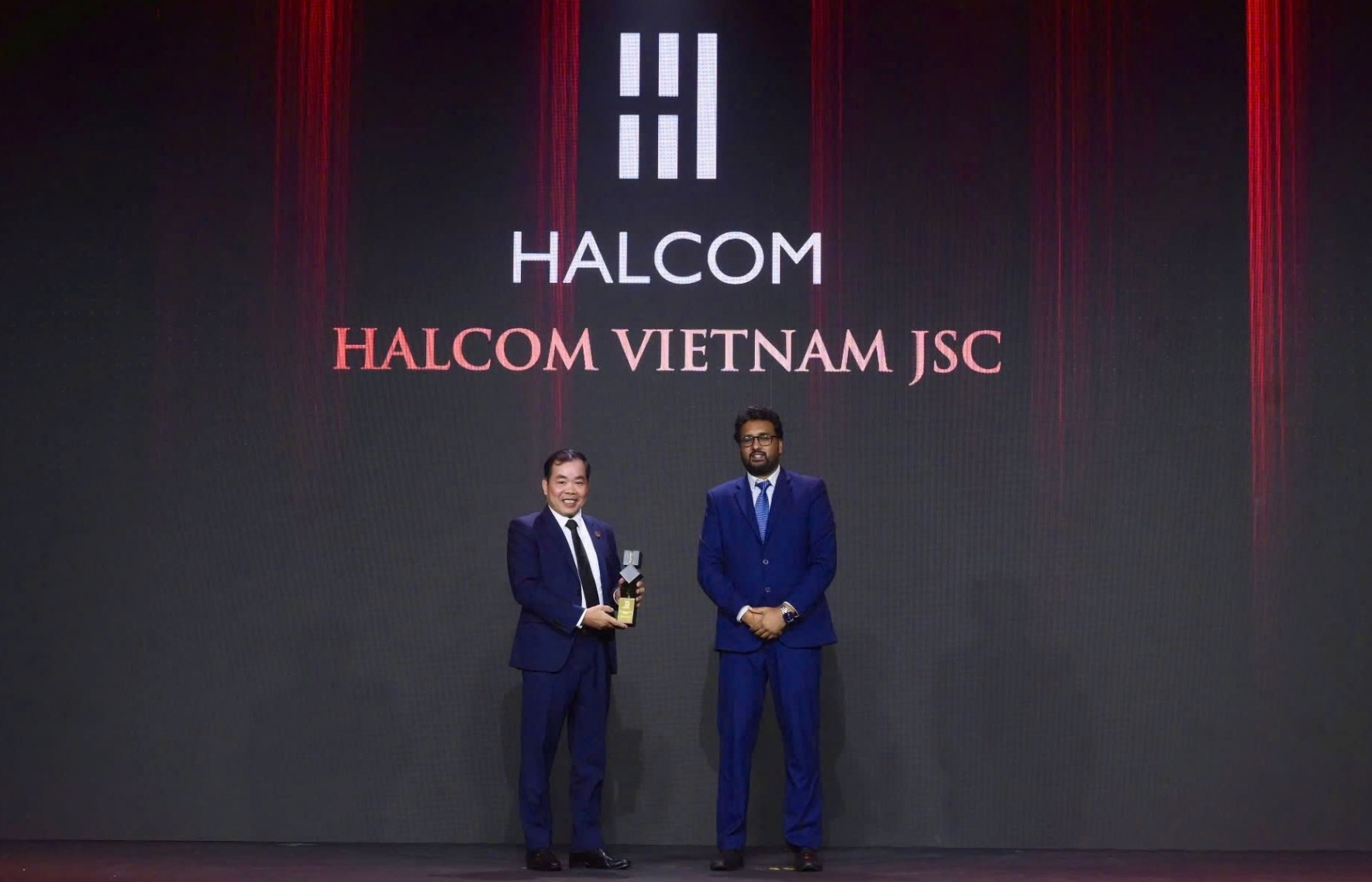 Halcom Vietnam honoured with Asia Corporate Excellence award