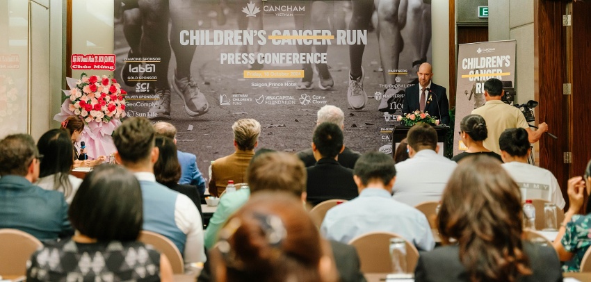 High hopes for Children’s Cancer Run 2024