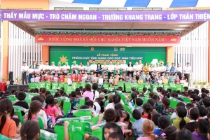 Nestlé MILO donates computers to mountainous primary schools