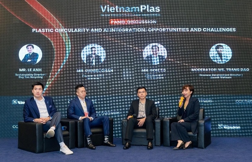 VietnamPlas 2024 Executive Seminar: A strategic conversation for sustainability in the plastic industry