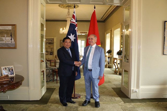 Vietnam and Australia to bolster economic partnership